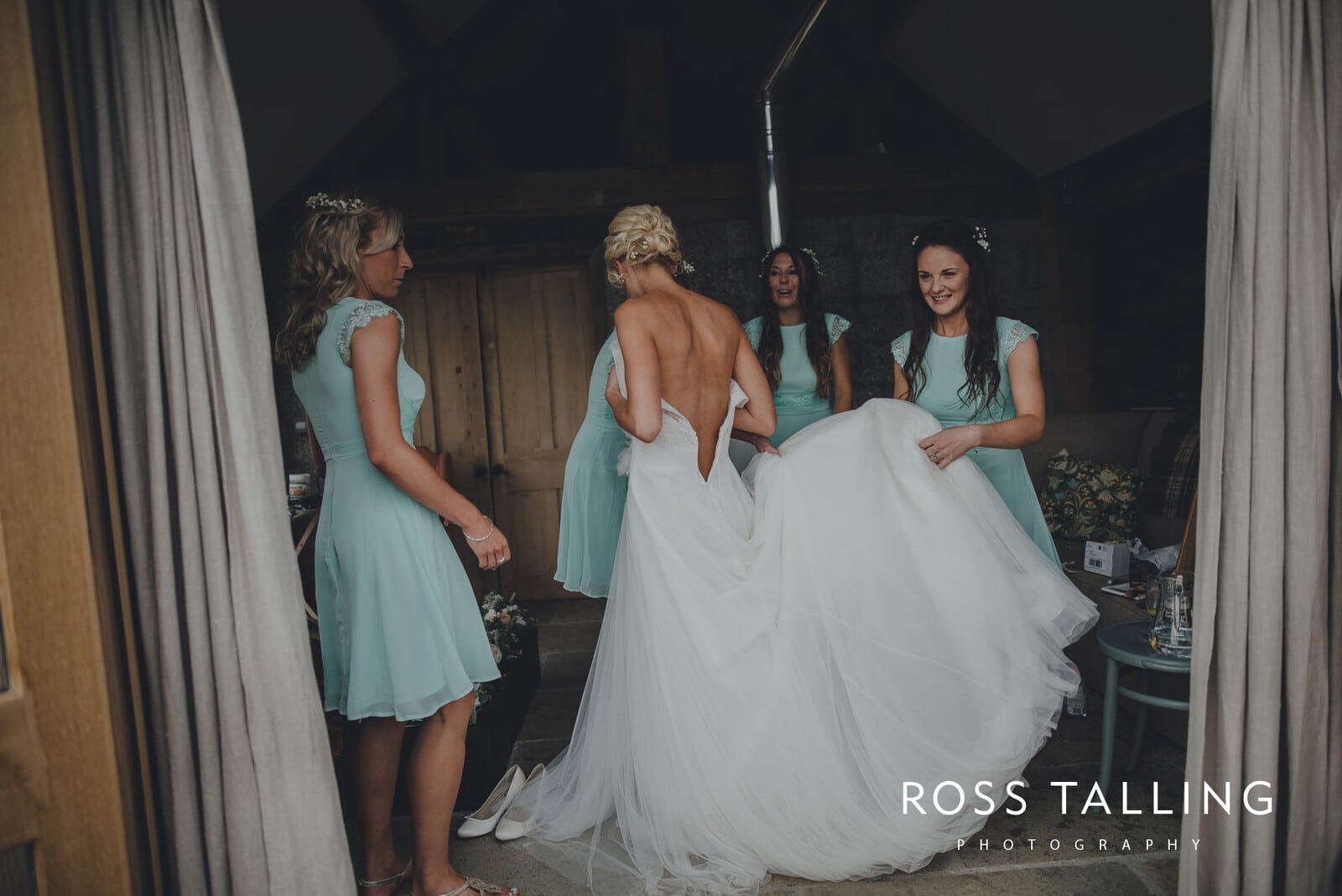 Nancarrow Farm Wedding Photography Cornwall_0028
