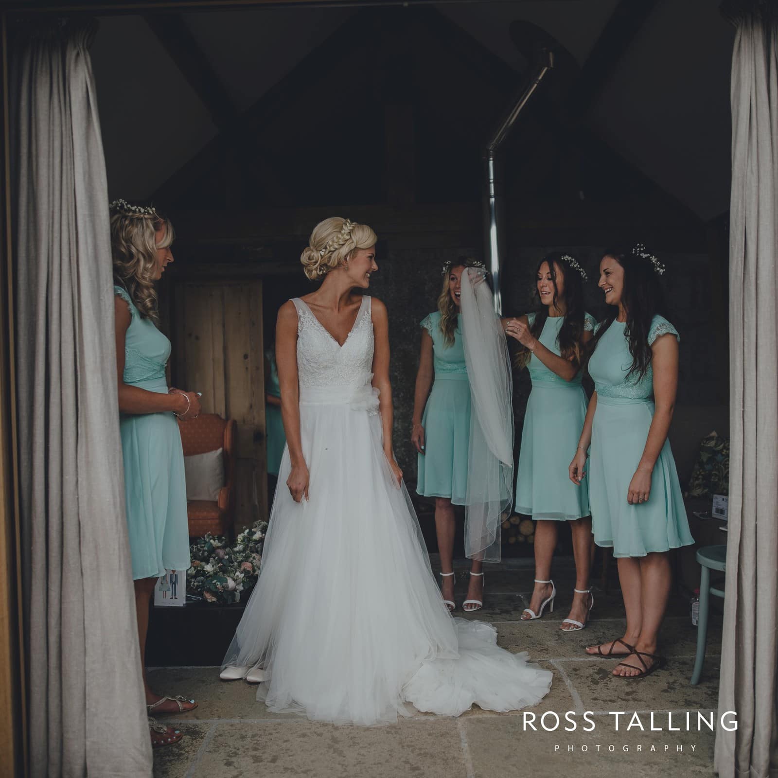 Nancarrow Farm Wedding Photography Cornwall_0030