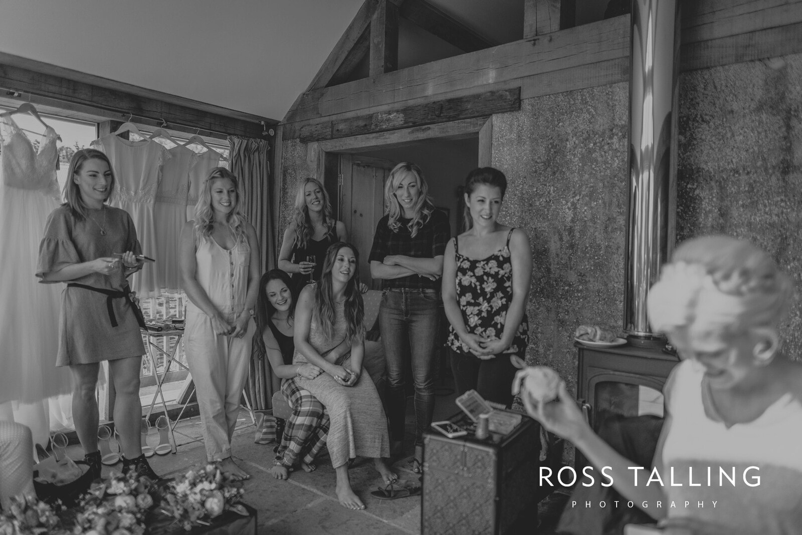 Nancarrow Farm Wedding Photography Cornwall_0011
