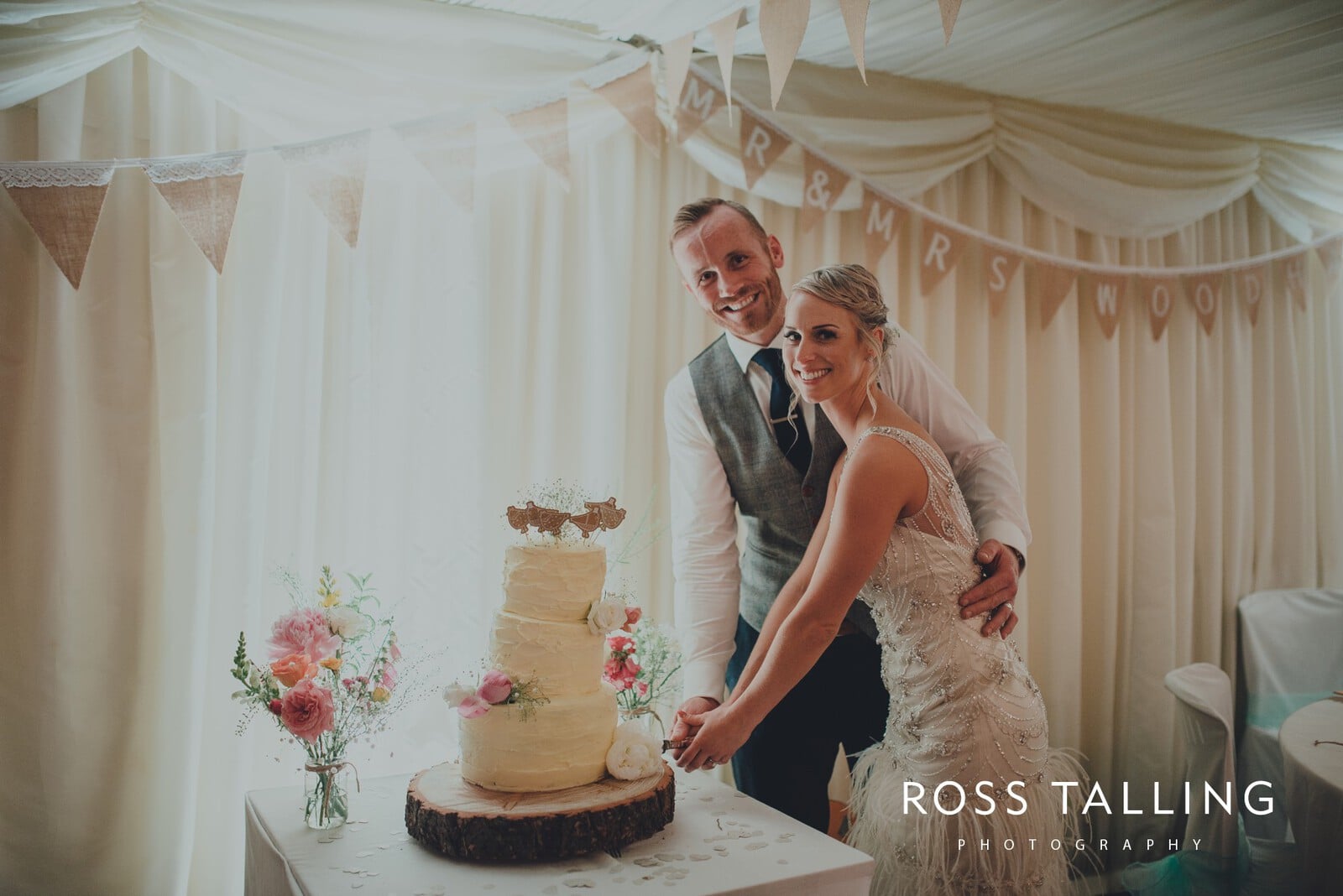Steff & Lee Wedding Photography Cornwall_0215