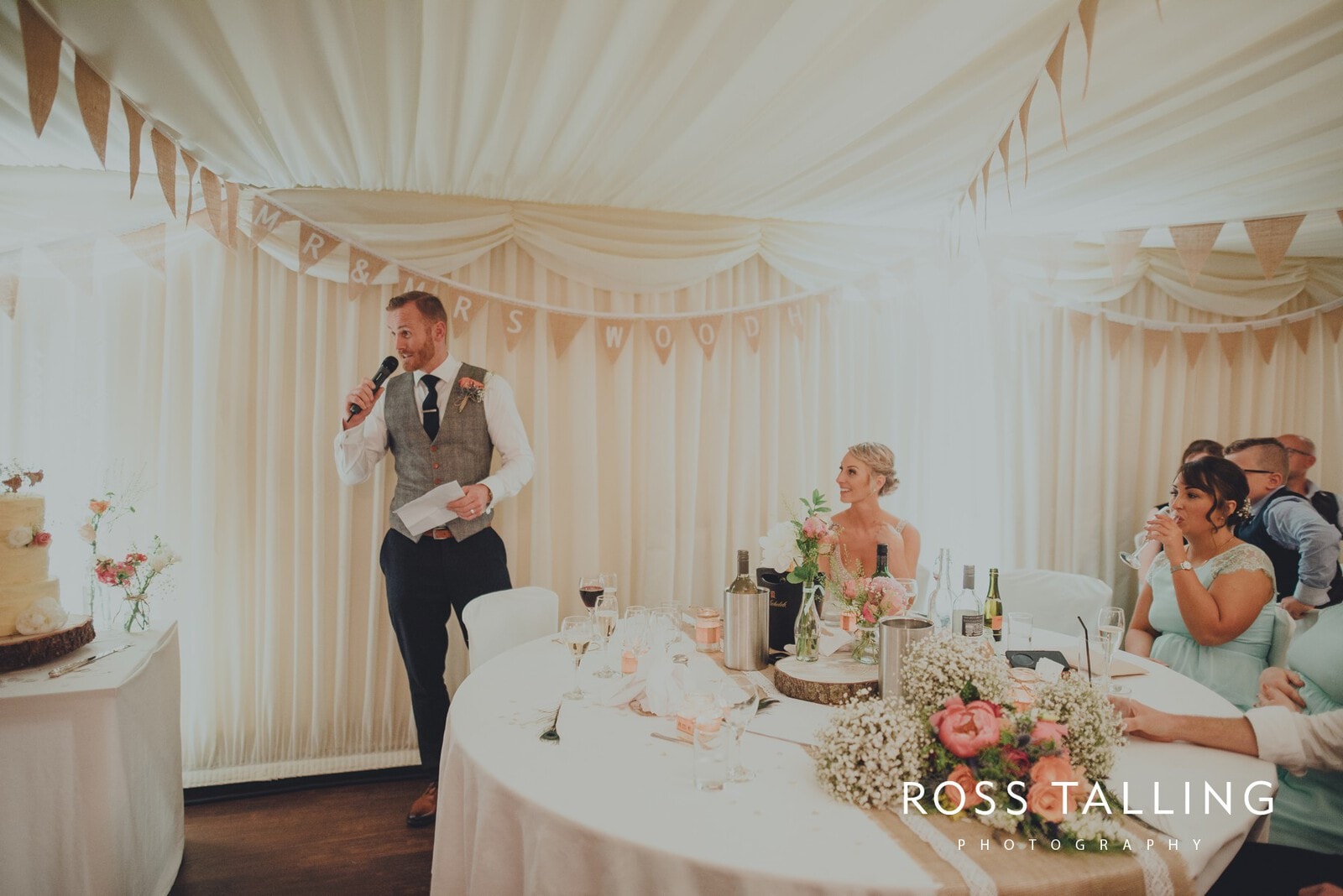Steff & Lee Wedding Photography Cornwall_0187