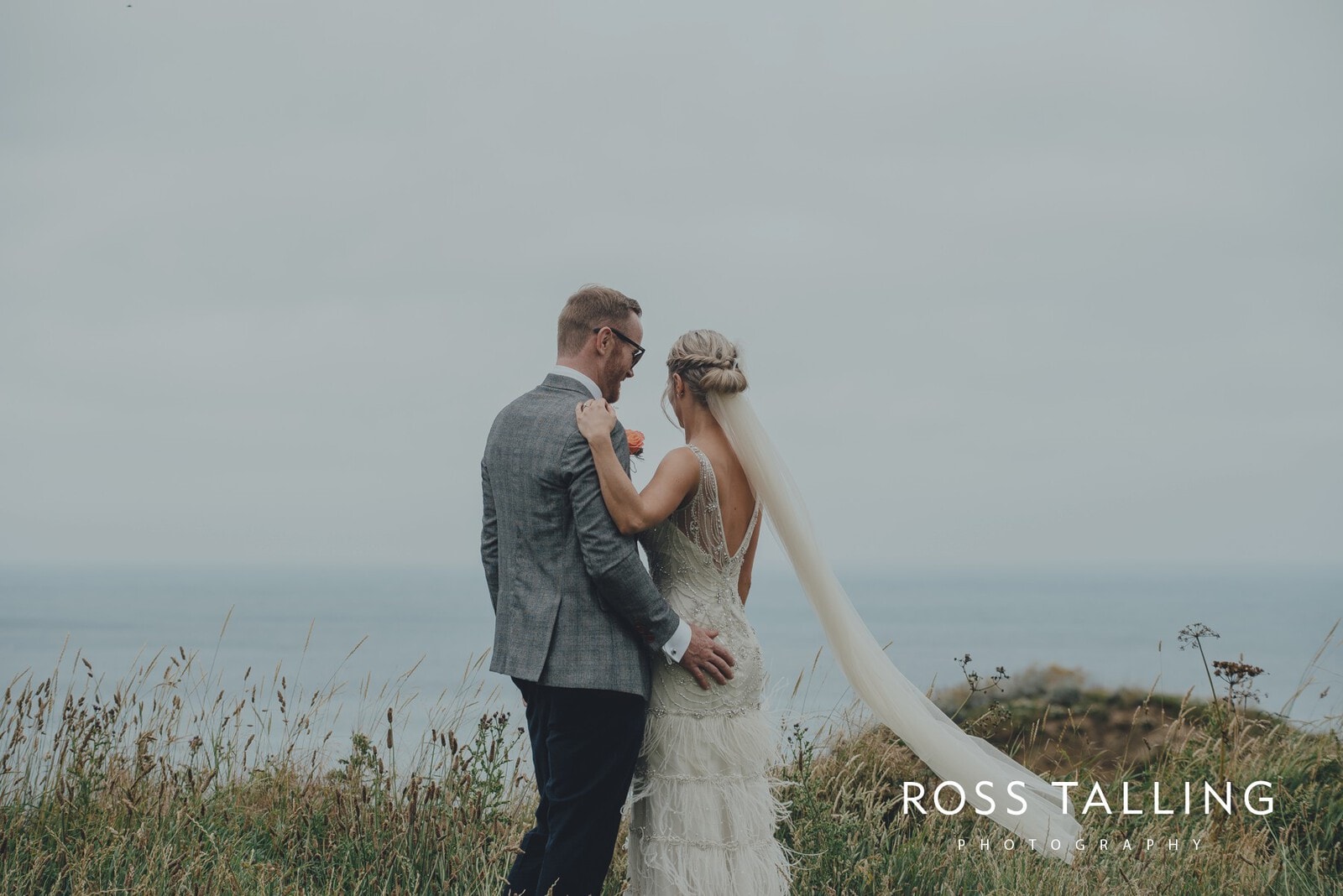 Steff & Lee Wedding Photography Cornwall_0144