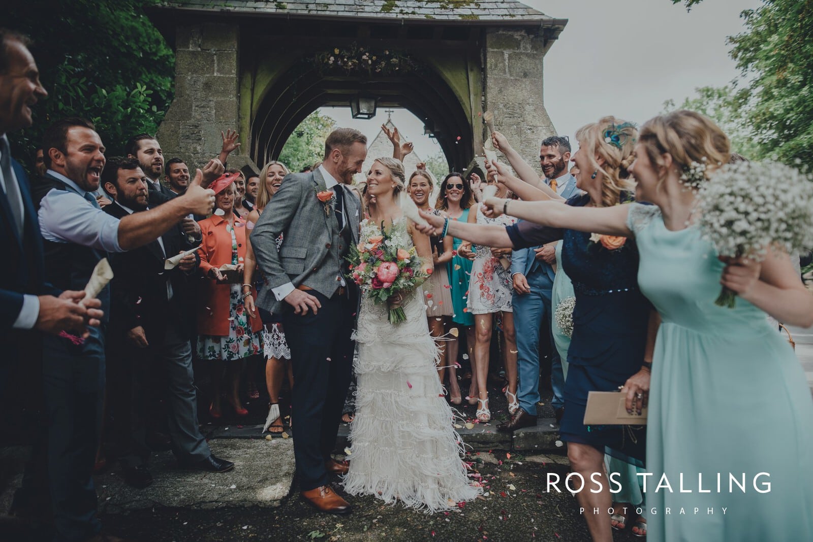 Steff & Lee Wedding Photography Cornwall_0126