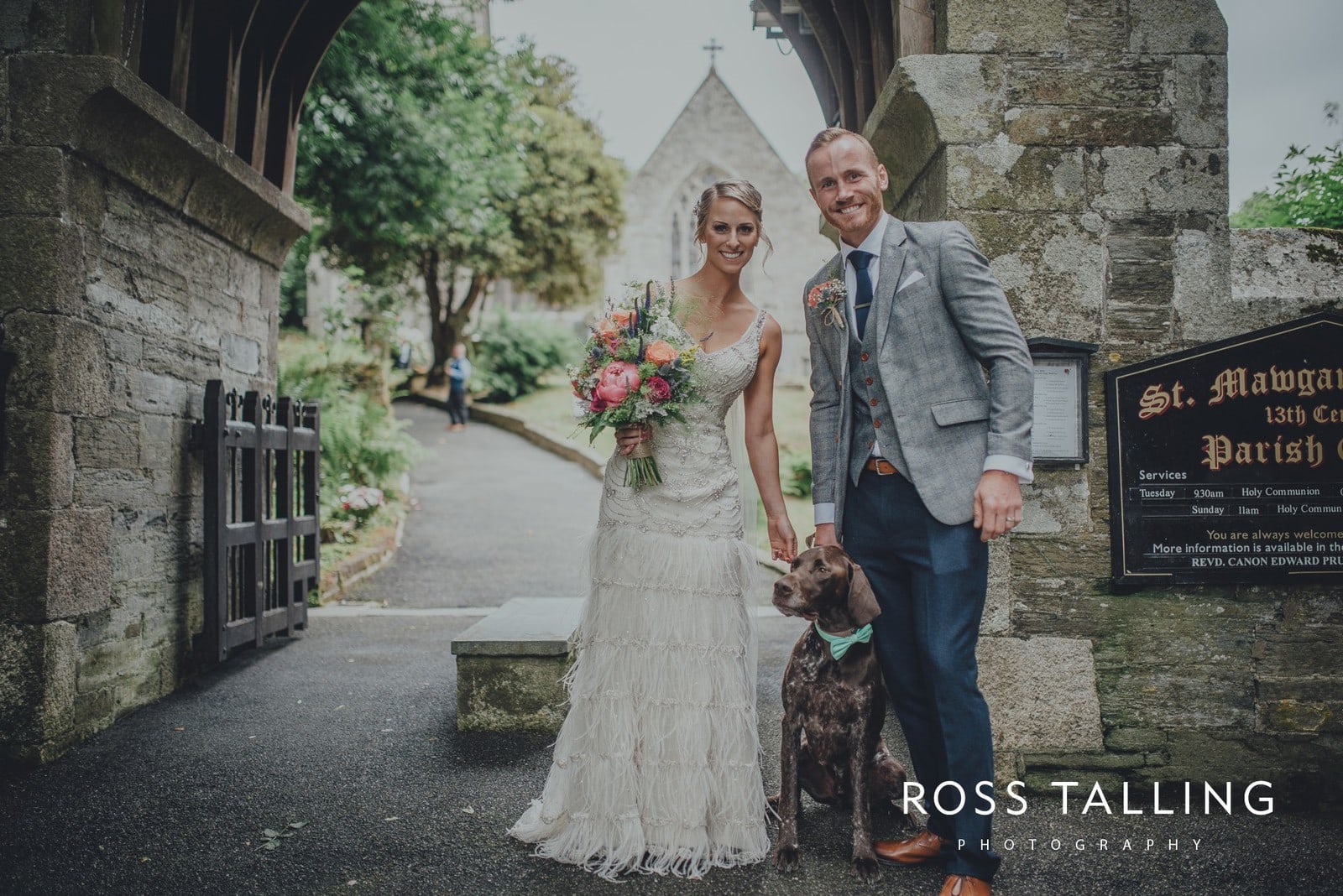 Steff & Lee Wedding Photography Cornwall_0122