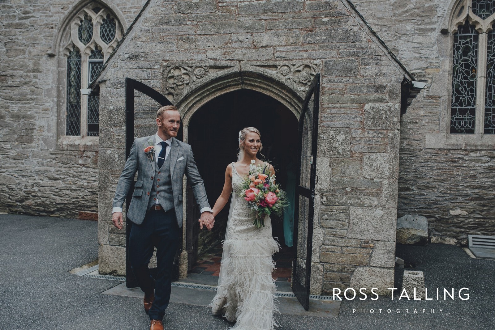 Steff & Lee Wedding Photography Cornwall_0117