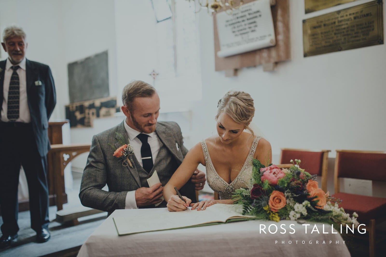 Steff & Lee Wedding Photography Cornwall_0113