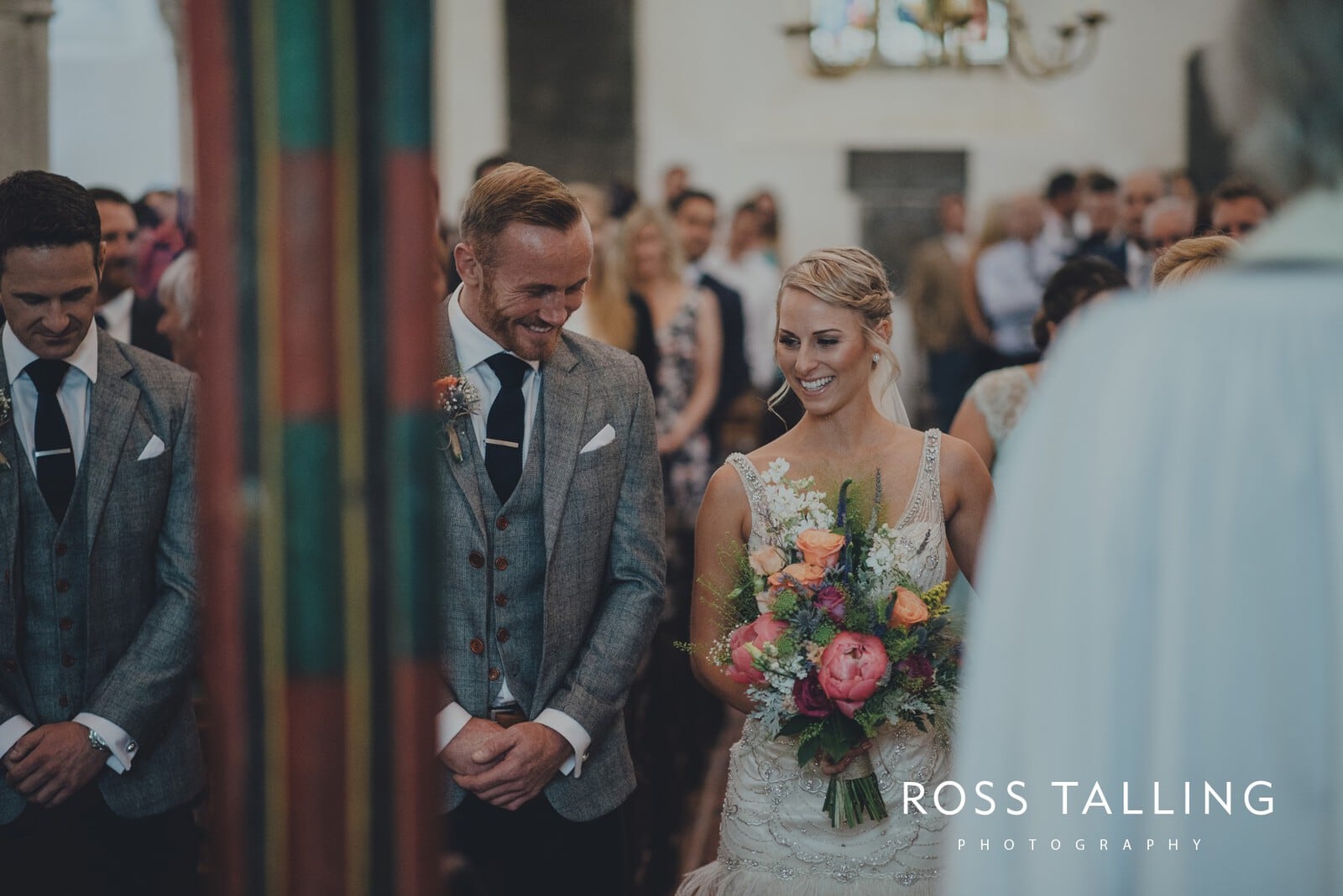 Steff & Lee Wedding Photography Cornwall_0093