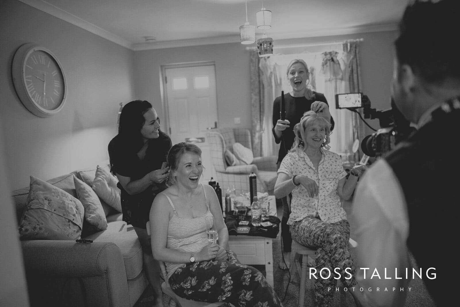 Steff & Lee Wedding Photography Cornwall_0003