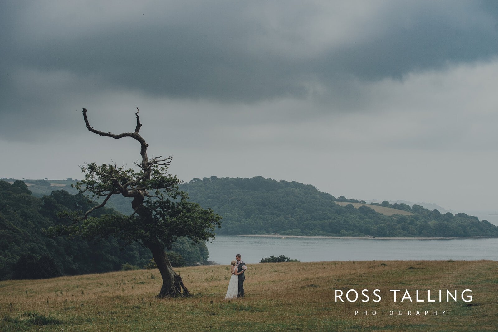Fran & Nick’s Trelissick Gardens Wedding Photography