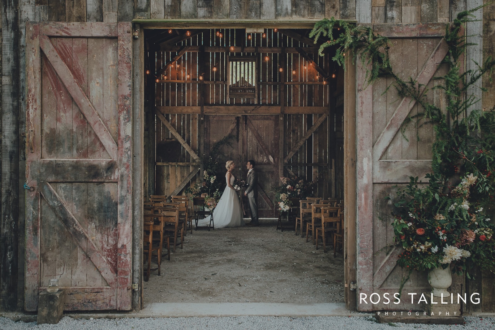Nancarrow Farm’s Rusty Barn Wedding Venue
