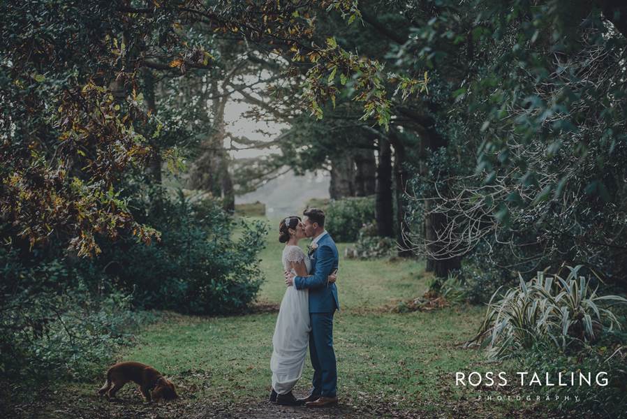 Louise & Phil’s Fowey Hall Wedding Photography Tasters