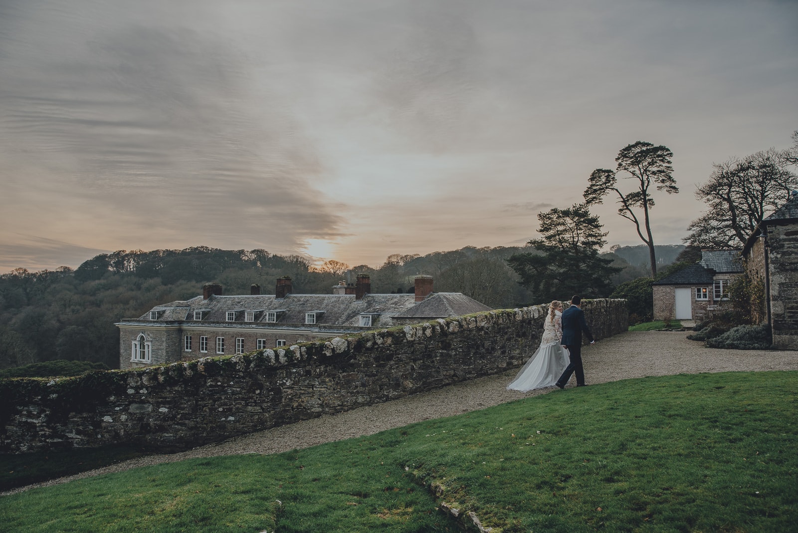 Sarah & David’s Boconnoc House Estate Wedding Photography