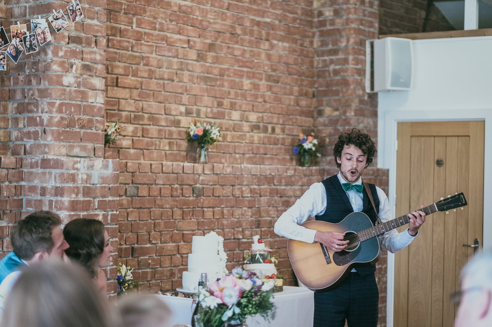 Wedding photography at the Green Cornwall